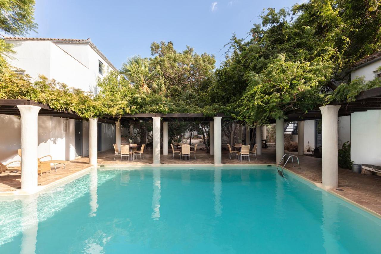 Bratsera Boutique Hotel ไฮดรา ภายนอก รูปภาพ