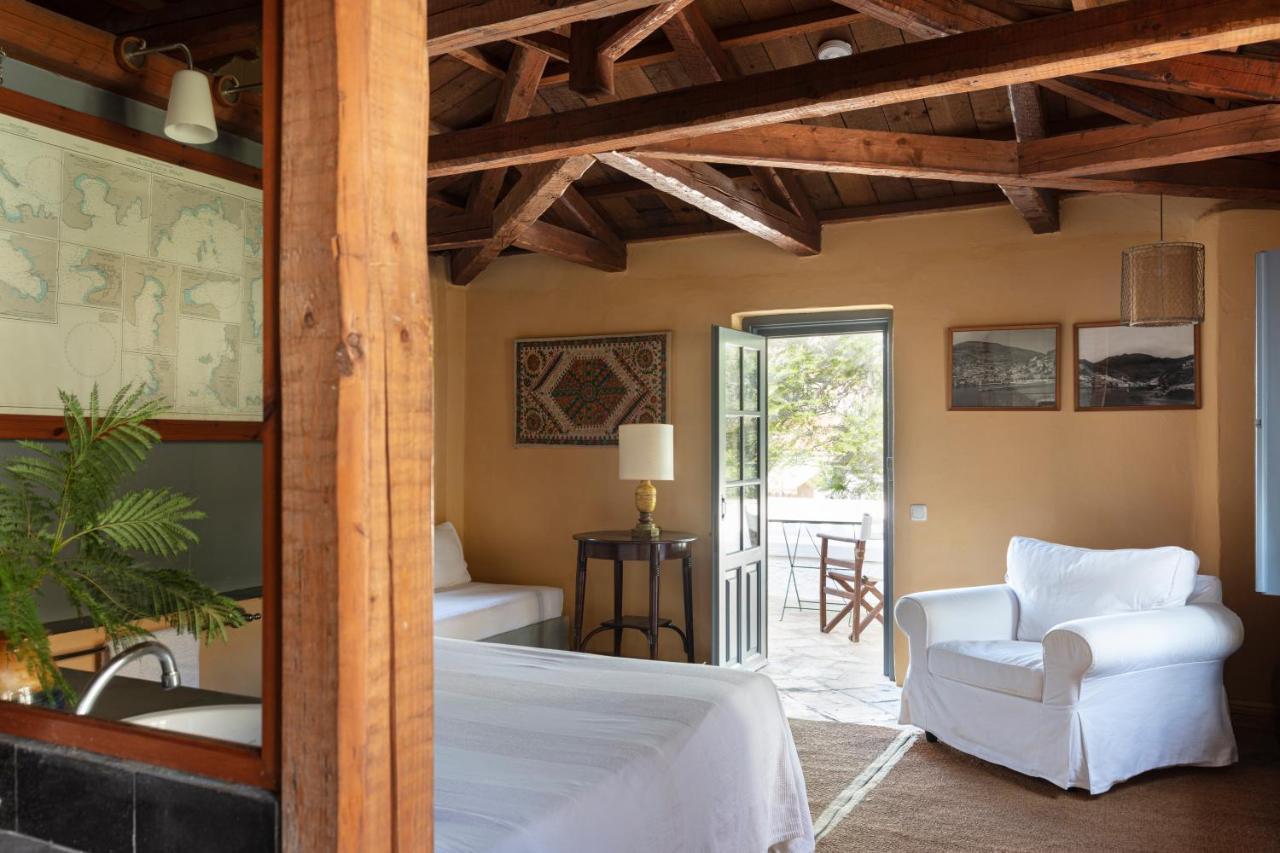 Bratsera Boutique Hotel ไฮดรา ภายนอก รูปภาพ