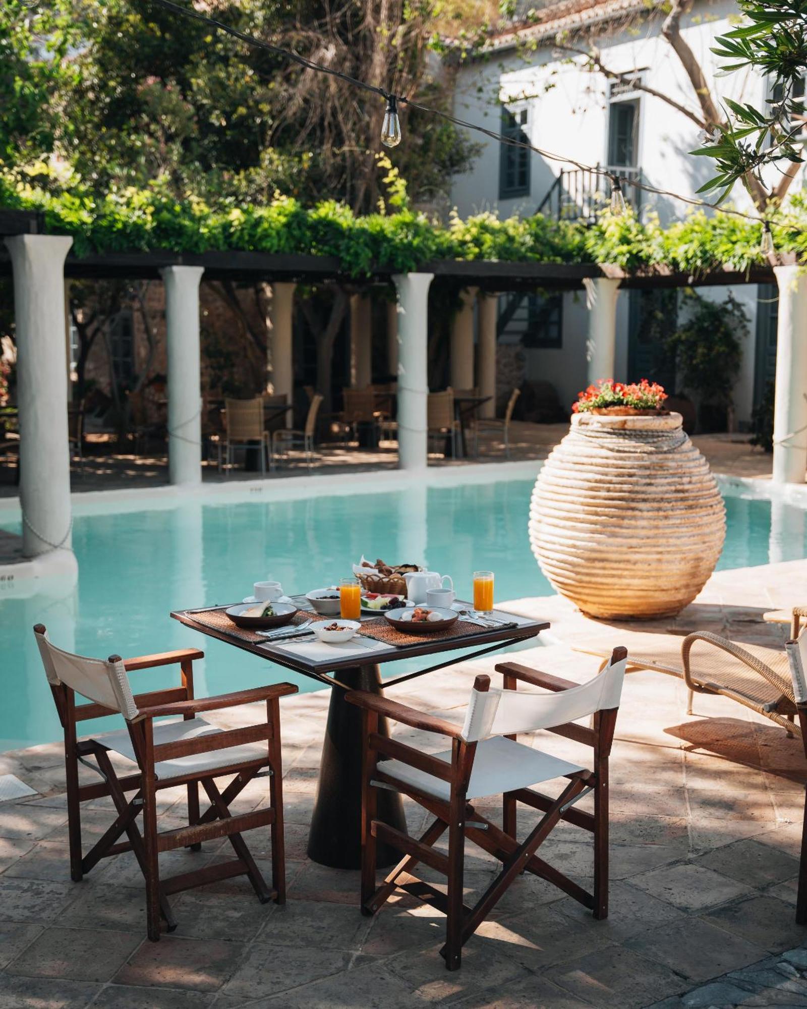 Bratsera Boutique Hotel ไฮดรา ภายนอก รูปภาพ