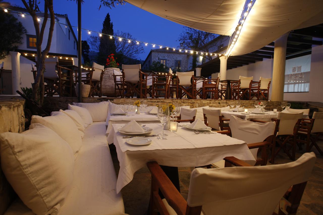 Bratsera Boutique Hotel ไฮดรา ภายนอก รูปภาพ