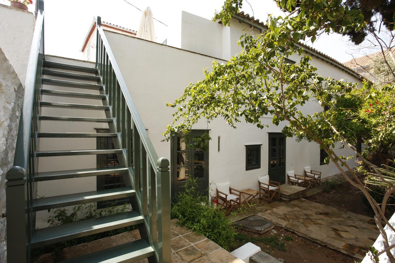 Bratsera Boutique Hotel ไฮดรา ภายนอก รูปภาพ
